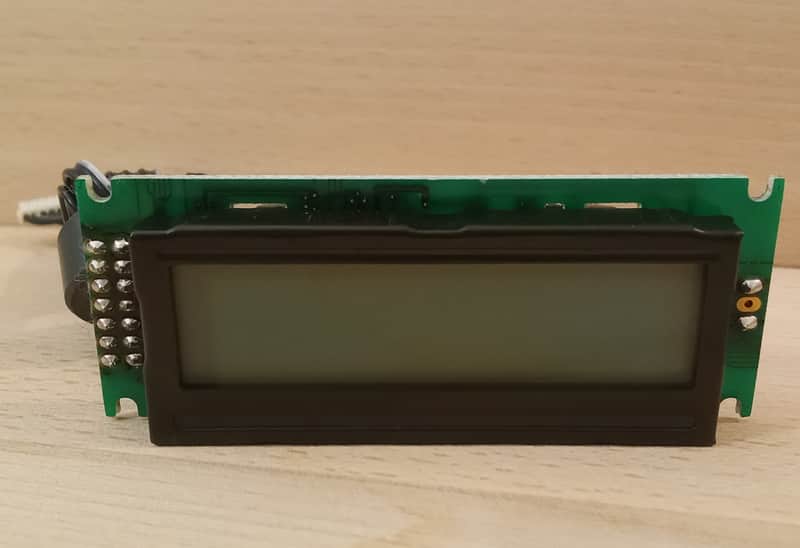 Yamaha Sy35 - Original display image 1