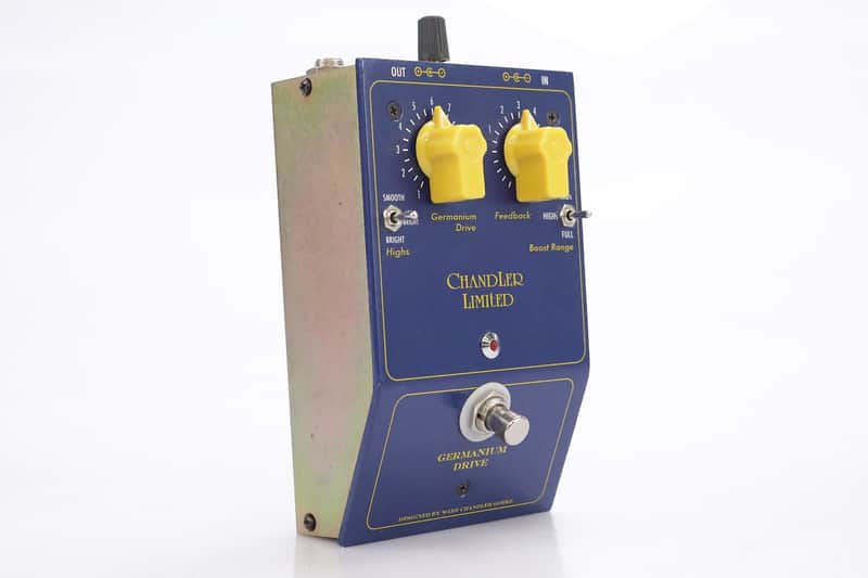 Chandler Limited Germanium Drive | Reverb