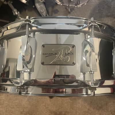 Canopus 'The Steel' Snare Drum 14x5 | Reverb