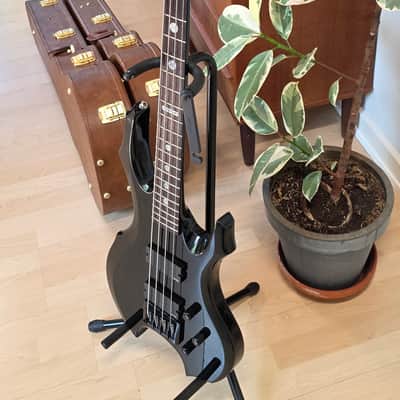 ESP TOM ARAYA TA-600 LTD Slayer Signature Bass 4-String B-STOCK 2015 New Old Stock NOS Pentegram Inlays 35" Scale Neck-Thru Pro Artist Forest FRX Body 24 Fret image 11