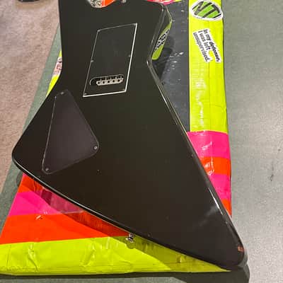 Hamer Blitz 1983 - Black Silver Graphic image 18