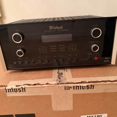 McIntosh MX180 AV Processor w/ original box image 7