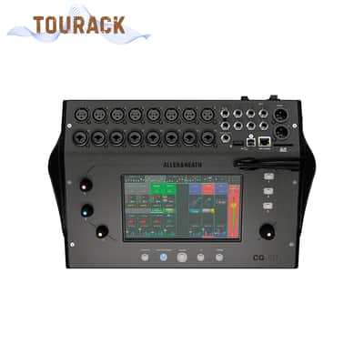 Allen & Heath CQ-18T Digital Mixer With 7" Touchscreen, Wi-Fi & Bluetooth Connectivity| TOURACK image 1