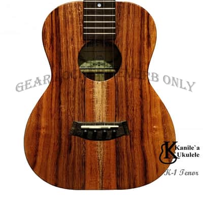 Kanile'a K-1 T 25th anniversary Handcrafter all solid Hawaiian ukulele #27345 image 2