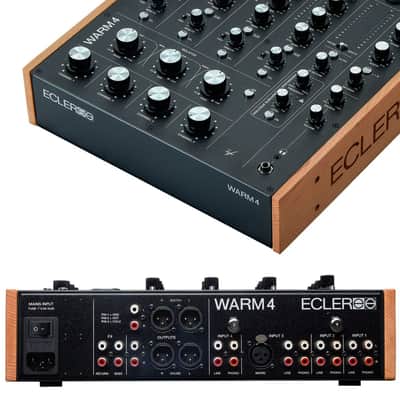Ecler 4-Channel Analog Rotary DJ Mixer image 2