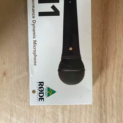 RODE M1 Handheld Dynamic Microphone 2007 - Present - Black image 1