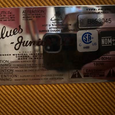 Fender Blues Jr 2021 - Lacquered Tweed image 2