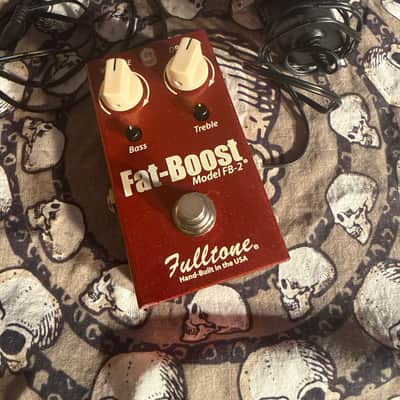 Fulltone Fat Boost FB-2 | Reverb