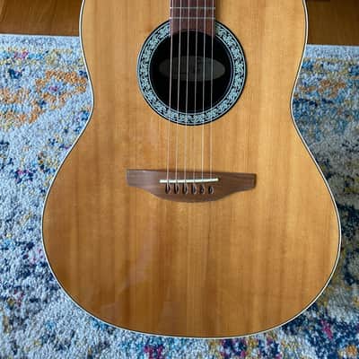 Ovation 1711 Balladeer | Reverb