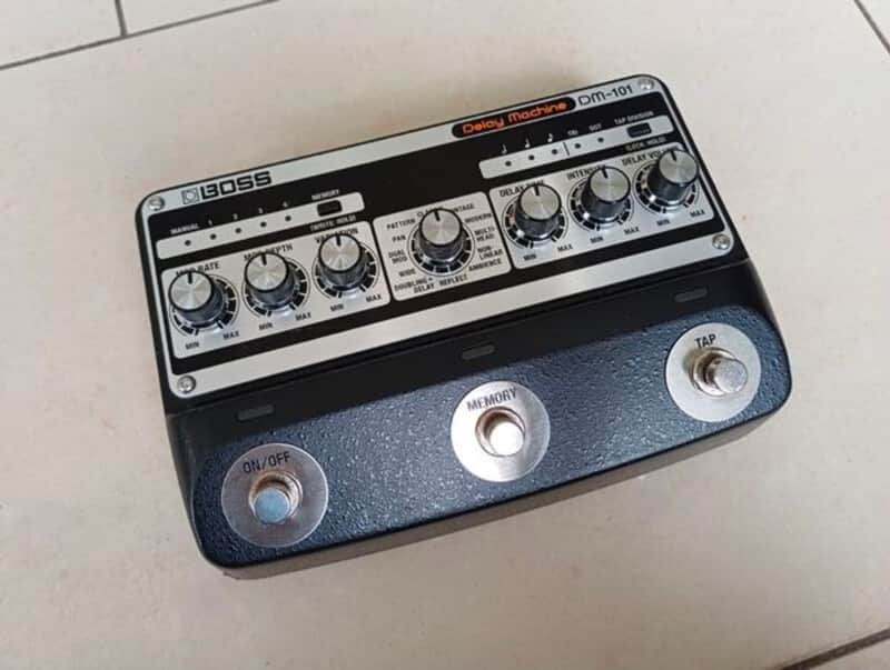 Boss DM-101 Delay Machine