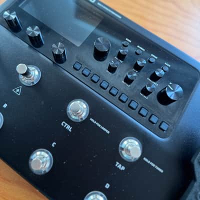 Valeton GP-200 Multi-Effects Processor 2022 - Present - Black image 4