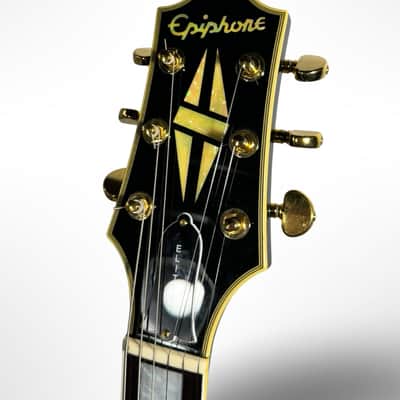 Epiphone Elitist Les Paul Custom (Japanese Export) 2002 - 2008 - Ebony image 13