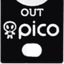 Erica Synths Pico Drums Percussion Generator Eurorack Synth Module