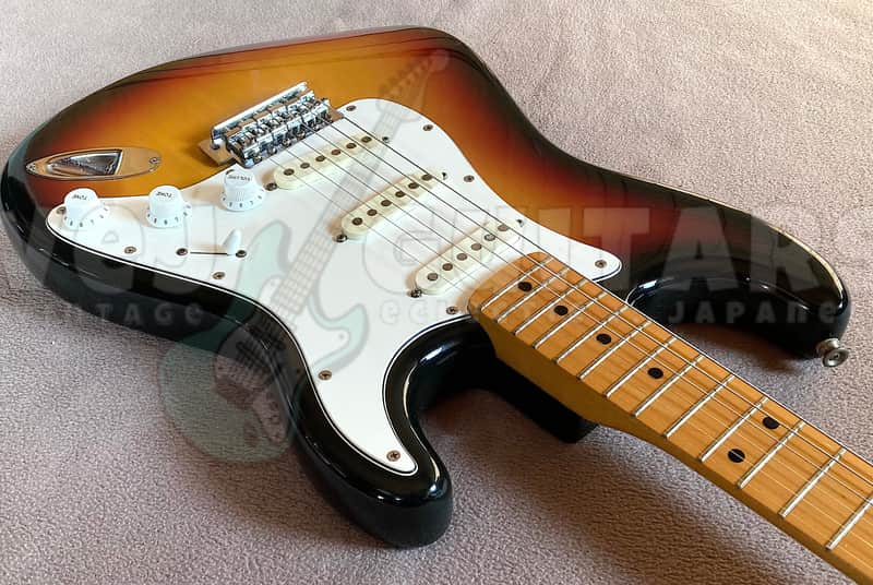 Aria Pro II Stagecaster 1978 Vintage Matsumoku - Fantastic