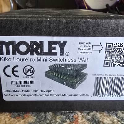 Morley Mini Wah Kiko Loureiro Signature 2022 - Green Glow In The Dark image 3