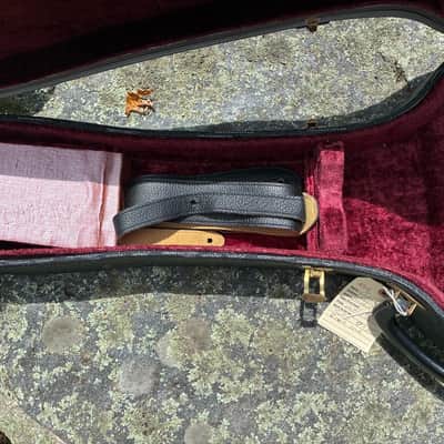6128 Gretsch Double Cut Duo Jet 1966 - Black image 4