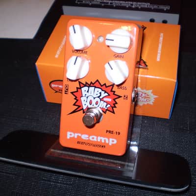 Biyang Pre 19 Preamp Floor/Effects Loop Stomp 1st Time for sale (anywhere) Fast U.S. Ship image 3