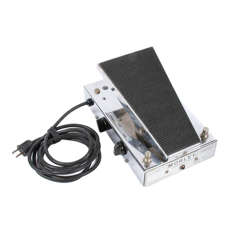 Morley Power Wah Fuzz PWF Silver 1970s | Reverb
