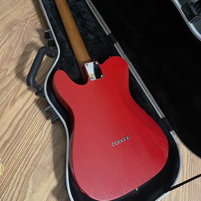 Nashville Telecaster Roasted Maple Neck - Dakota Red image 2