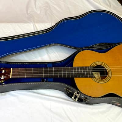 Zen-on Abe Gut 63S 1970's Cedar Top Classical Guitar | Reverb
