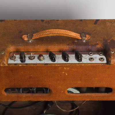 Fender Deluxe 5E3 Tube Amplifier (1960), ser. #D-09782. image 5