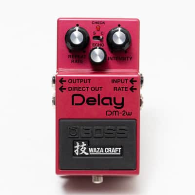 【used】BOSS / DM-2W Delay【GIB Yokohama】【price included SHIPPING & IMPORT TAX & VAT】 image 2