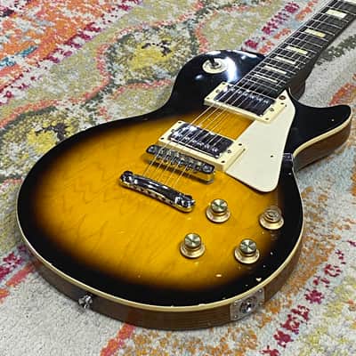 Hondo Les Paul 1980’s Sunburst w/Gigbag image 3