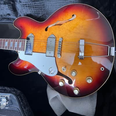 RARE Left-handed 1991 Japan Epiphone Casino Terada Factory image 7
