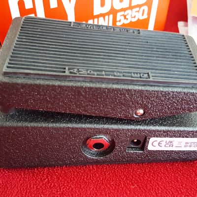 Dunlop Cry Baby 535Q Mini Wah Boost EQ - Black imagen 4