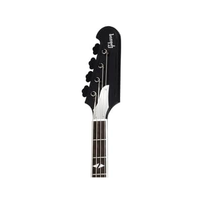 Gibson Signature Edition Gene Simmons G2 Thunderbird Bass - Ebony Mirror image 5