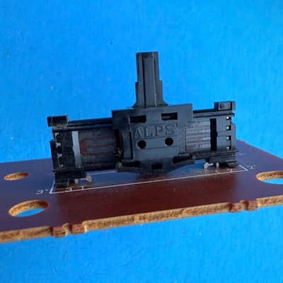 CASIO LK-92TV Lighting Keyboard Part: Main Volume Slider Board PCB M649-CNA5 image 3