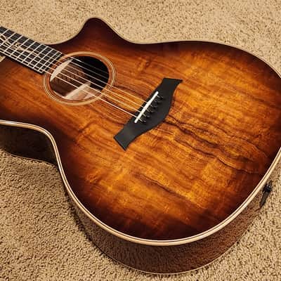 2023 Taylor K24ce - Natural. 2-Piece Back. Near Mint image 3
