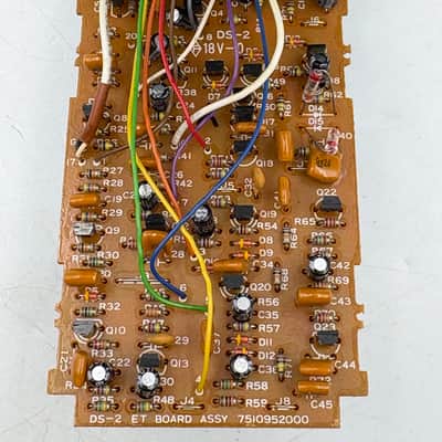 Boss DS-2 Turbo Distortion 1989 Made In Japan Vintage Guitar Effect Pedal CA44043 image 11