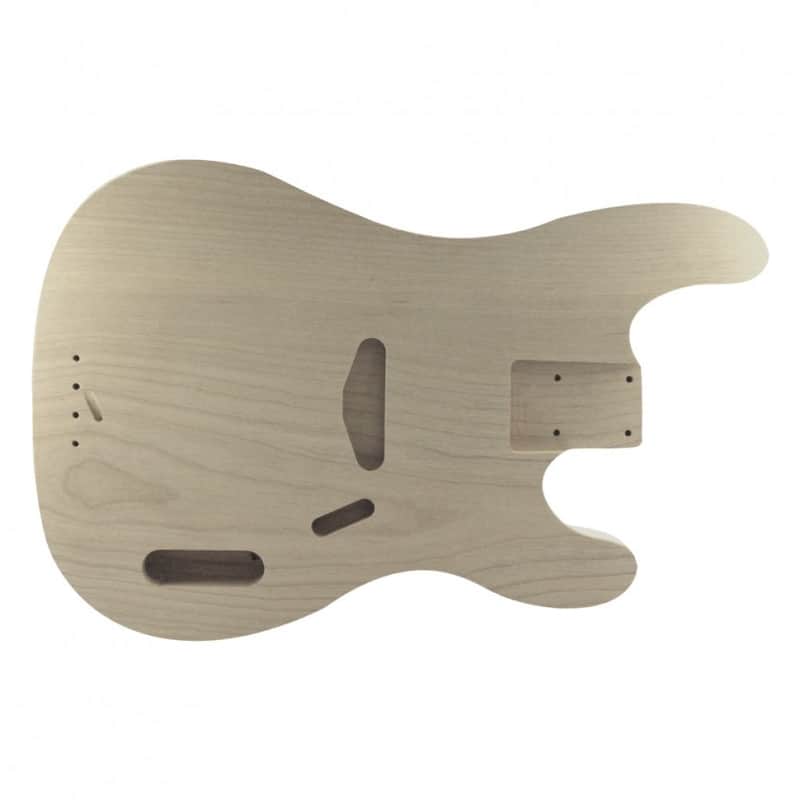 WD PBVU ASH Unfinished Replacement Ash Body For Vintage 1951 Style FenderPrecision Bass- 4 lb 14 oz. image 1