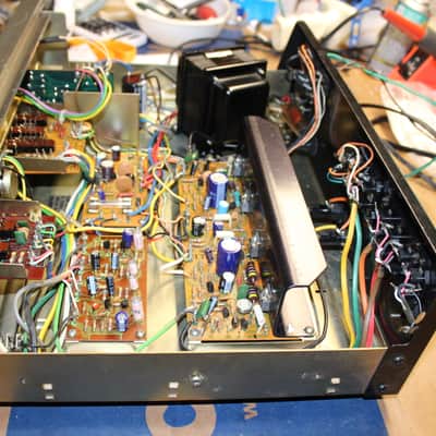 Restored Pioneer SA-5200 Integrated Amplifier image 22