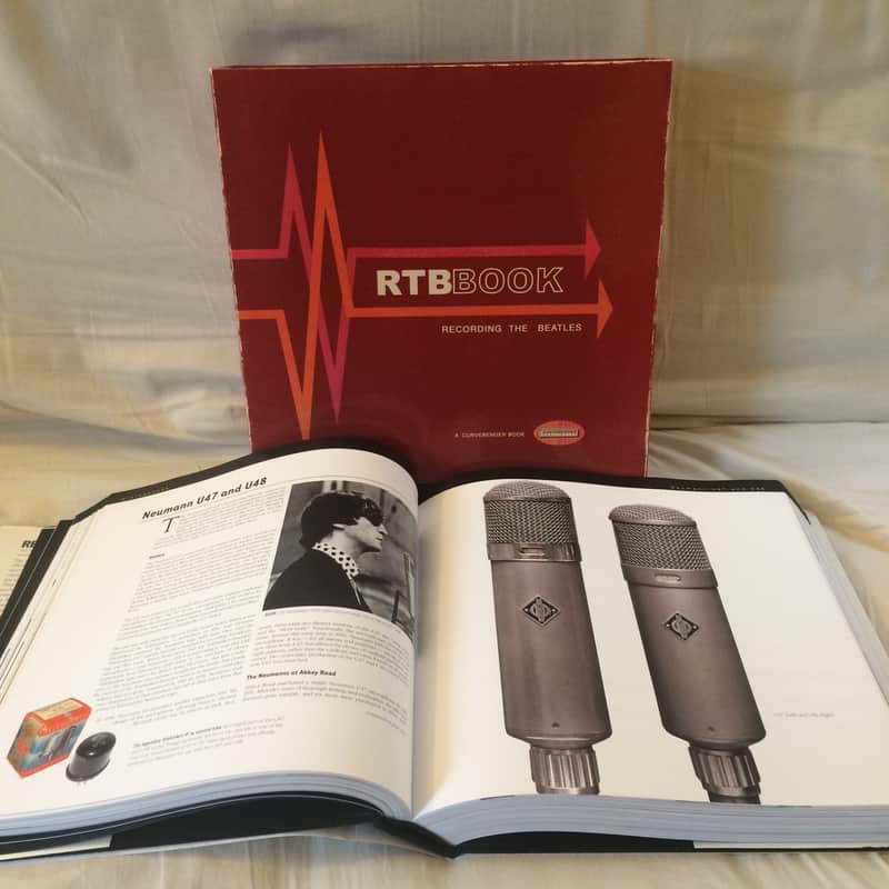 RTB Recording The Beatles 2006 book w/bonus material | Reverb