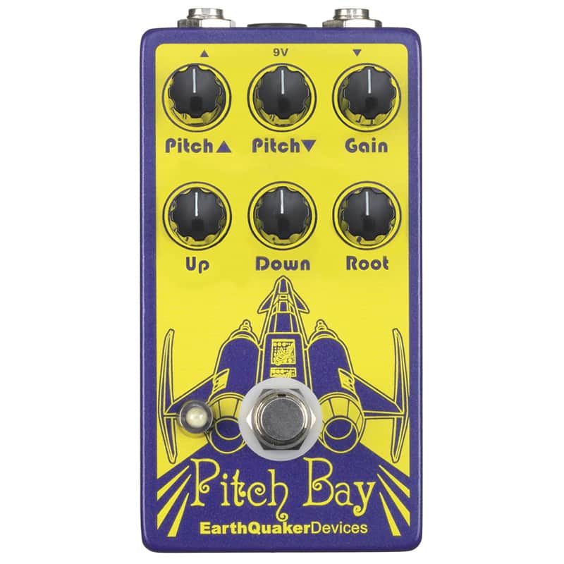 EarthQuaker Devices Pitch Bay Polyphonic Harmonizer and Distortion