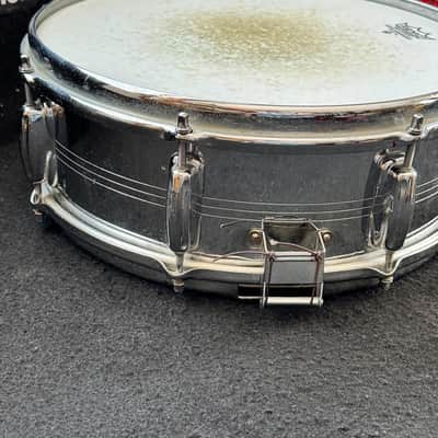 Slingerland No. 130 Sound King 5.5x14 COB 8 Lug Snare Drum 1964-1966 image 6