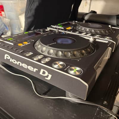 PAIR Pioneer DJ CDJ-850 Silver CDJ850Digital CD USB Midi Turntable Deck 850 image 4