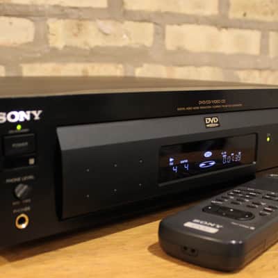 SONY  DVP-S7000 high-performance CD/DVD w/remote $ extra- refurbished image 2