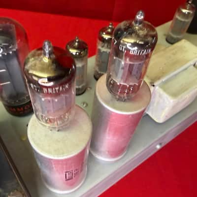 Hammond H-AO-43-1 working chassis (18watt conversion) make offer 1968 image 5