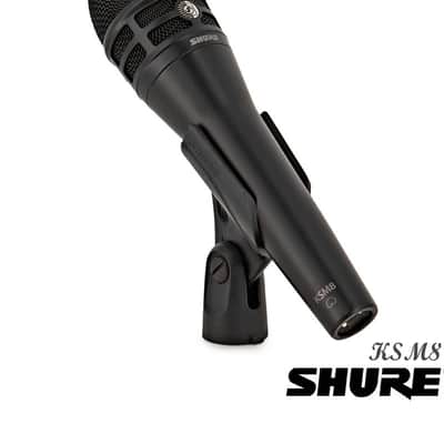 Shure KSM8 Dualdyne Cardioid Dynamic Vocal Microphone Black image 4