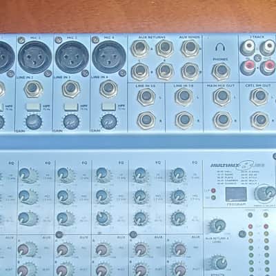 Alesis MultiMix 8 USB 8-Channel Mixer 2000s - White/Silver image 1
