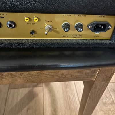 Ceritone JTM 45 Plexi 2019 - black image 6