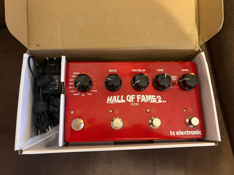 TC Electronic Hall of Fame 2 x 4