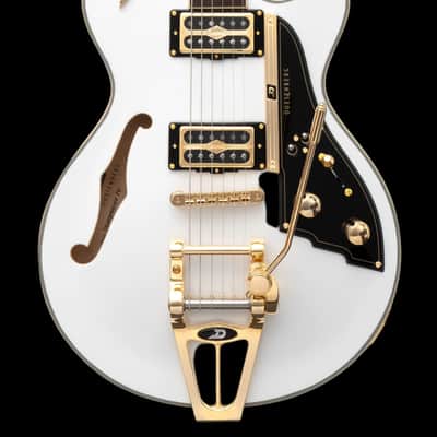 Duesenberg - Starplayer TV Velvet Series - White with case image 3