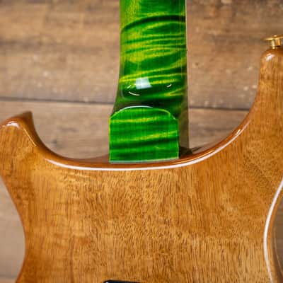 PRS McCarty Tremolo Wood Library in Emerald -Stained Neck w/Hardshell Case image 7