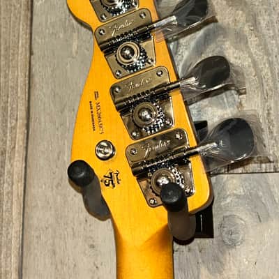 NEW Fender Vintera III Late '60s Precision Bass - Black, In Stock and Ships Fast! Pro Set Up Included! image 13