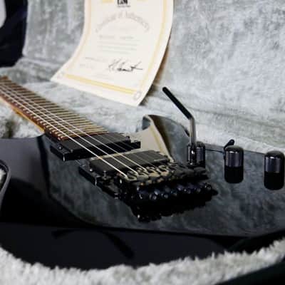 ESP KISO KH-2 Custom Shop NT KIRK HAMMETT SIGNATURE BLACK W/OHSC image 24