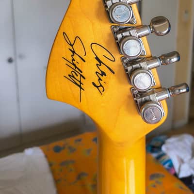 Fender Chris Shiflett Signature Cleaver Telecaster Deluxe 2024 - Present - Dakota Red image 7